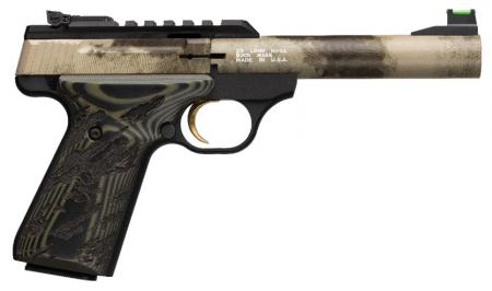 Pistolet semi automatique BROWNING BUCK MARK PLUS A-TACS