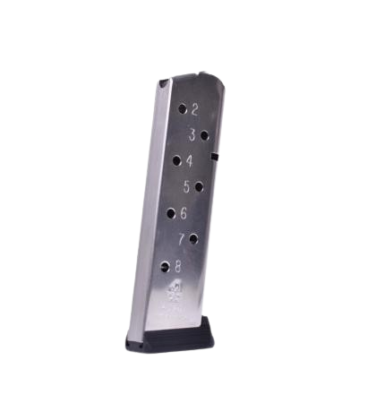 Chargeur 8 coups COLT pour 1911 Cal. 45acp inox