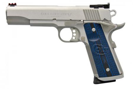 Pistolet COLT 1911 Gold Cup Trophy 5" Inox Cal. 45 ACP