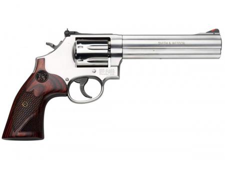 Revolver S&W 686 + Deluxe 6" .357 Magnum