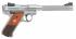 Pistolet semi automatique RUGER MARK IV HUNTER cal 22lr INOX 5909