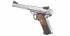 Pistolet semi automatique RUGER MARK IV HUNTER cal 22lr INOX 5912