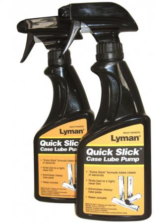 Lubrifiant pour douilles en spray 473 ml Quick Slick Case Lube LYMAN