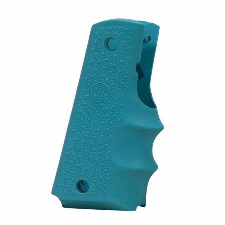 Poignée plastique pour pistolet COLT 45 1911 couleur Aqua