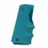 Poignée plastique pour pistolet COLT 45 1911 couleur Aqua 6085