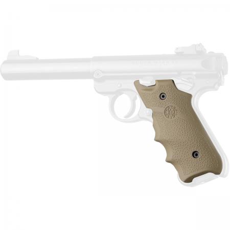 Poignée plastique pour pistoler RUGER MARK IV couleur FDE