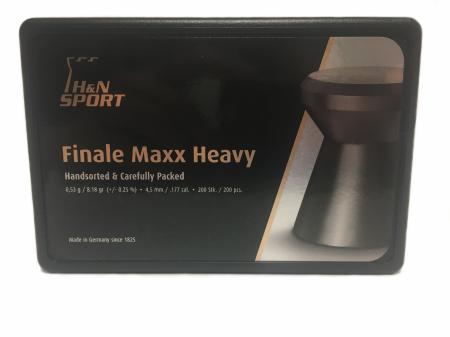 Boite de 200 plombs HN FINALE MAXX HEAVY 4.50