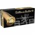 Boite de 50 cartouches SELLIER&BELLOT 6,35 (.25 ACP) FMJ 50grs / 3,24g 9225