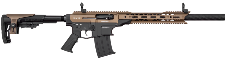 Fusil DERYA ARMS MK 12 calibre 12 TAN/BRONZE AS102S