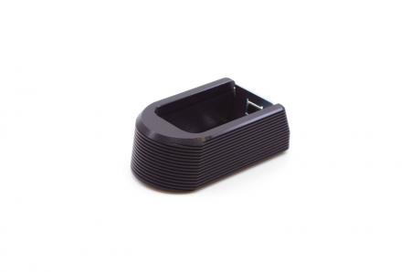 Talon de chargeur aluminium (+2) ARMANOV MaXXXGrip pour CZ Shadow 2, SP-01 et 75