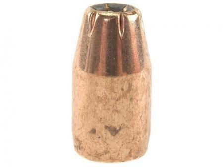 100 ogives HORNADY Cal 9mm XTP HP 147 gr / 9,52 g