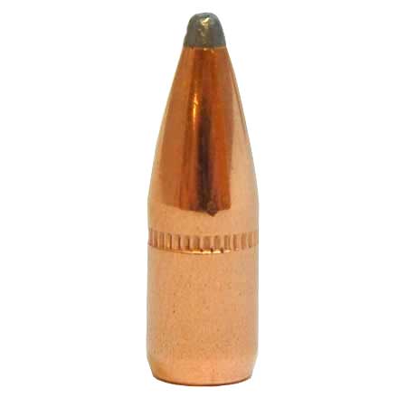 100 ogives Speer Varmint calibre 22 (.224) 55 gr / 3,56 g cannelurées