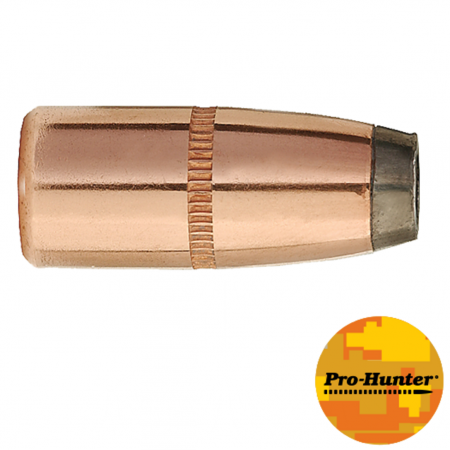 Boite de 100 ogives SIERRA Pro Hunter .30 (.308) HPFN 125gr / 8,1g