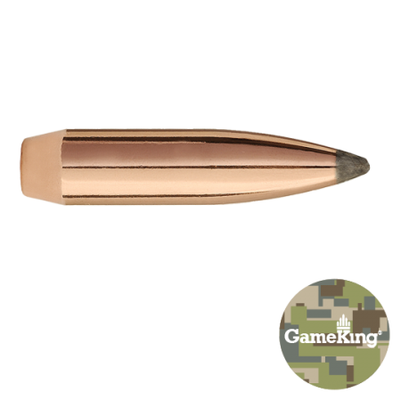 100 ogives Sierra Spitzer calibre 7 mm (.284) 160 gr / 10,4 g Boat Tail
