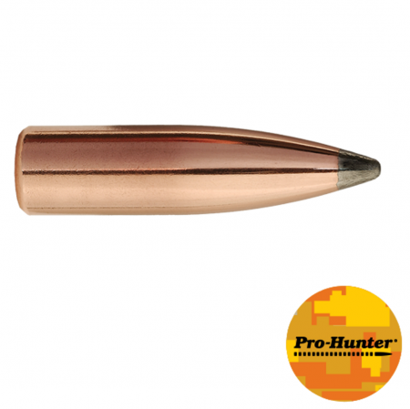 Boite de 100 ogives SIERRA Pro Hunter .270 (.277) SPT 130 gr / 8,42g