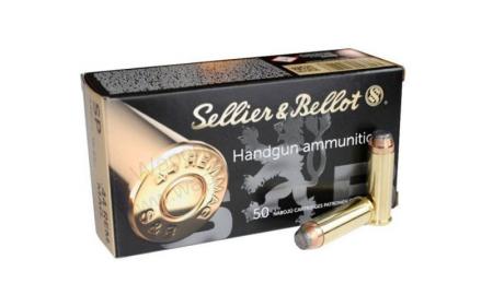 Cartouches SELLIER & BELLOT .44 Magnum JSP 240 gr / 15,55 g