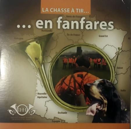 CD Audio La chasse à tir en fanfares