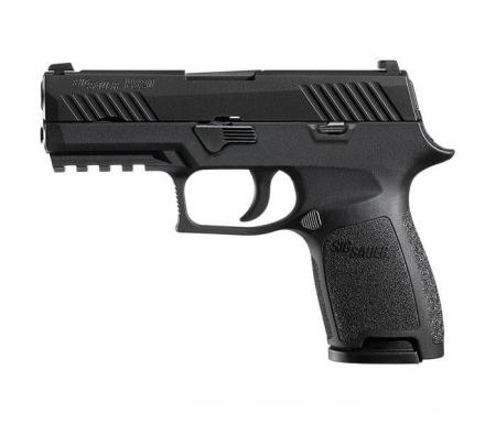 Pistolet semi automatique P320 SIG SAUER COMPACT NITRON Cal. 9mm 