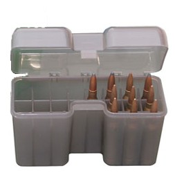Boite MTM 22 cartouches calibre 338 - 416