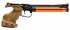 Pistolet MORINI CM 200EI (Détente Electronique) Manomètre Digital Cal. 4.5mm 7187