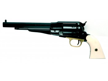 Revolver PIETTA REMINGTON 1858  Crosse imitation Ivoirine Cal. 44 PN