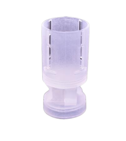 100 bourres jupes en plastique cal. 12/76