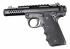 Poignée HOGUE pour Ruger 22/45 MARK IV 38089