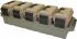 Bac de transport + 5 boites de rangement MTM 7426