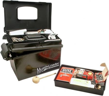 Boite de rangement MTM Spéciale poudre noire