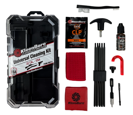 Kit de nettoyage KLEENBORE universel UK213 calibre .22 à 12