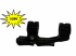 Montage Monobloc 30 mm PREMIUM ARMS Alpha Elite PA00009 41434
