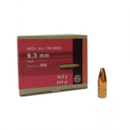 50 ogives GECO PLUS 9.3mm (.366) 255 gr / 16.52 g