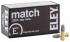 50 cartouches ELEY Match .22lr 40gr / 2,59g 38580