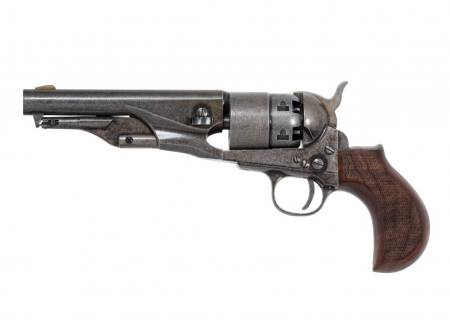 Revolver PIETTA 1862 POLICE GOLD RUSH BEGINS Cal. 44 PN