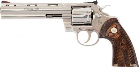 Revolver COLT PYTHON inox calibre .357 magnum 6"