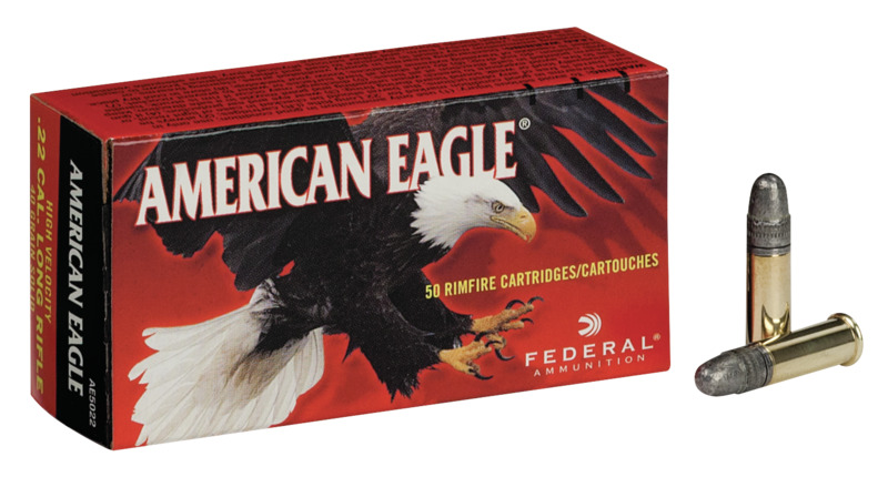 Boite de 50 cartouches AMERICAN EAGLE FEDERAL FED22AE