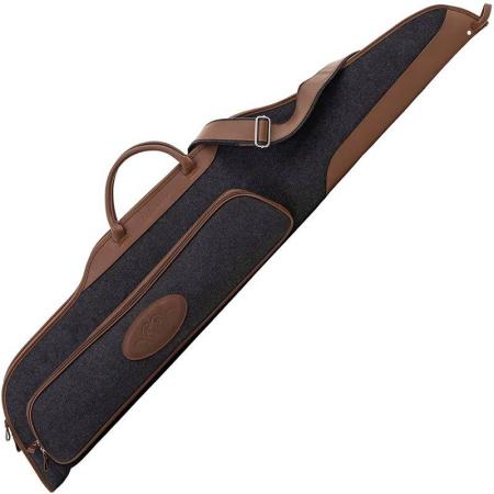 Housse pour carabine BLASER Loden/cuir 128cm RIVBL8040526