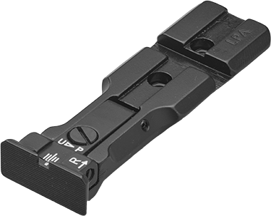 Hausse LPA pour revolver SMITH & WESSON avec rail intégré WXT0407