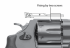 Hausse LPA pour revolver SMITH & WESSON avec rail intégré WXT0407 9641