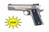 Pistolet COLT 1911 Gold Cup Lite 5" Inox Cal. 45 Acp 41282
