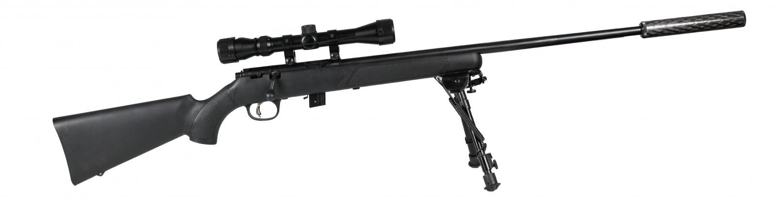 Pack Carabine MARLIN XT + Lunette OPTIMA 3-9x32 + Silencieux + Bipied