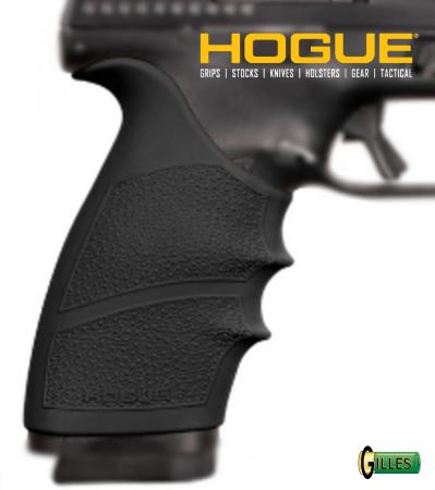 Surpoignée HOGUE noir pour pistolet CZ P-10 F