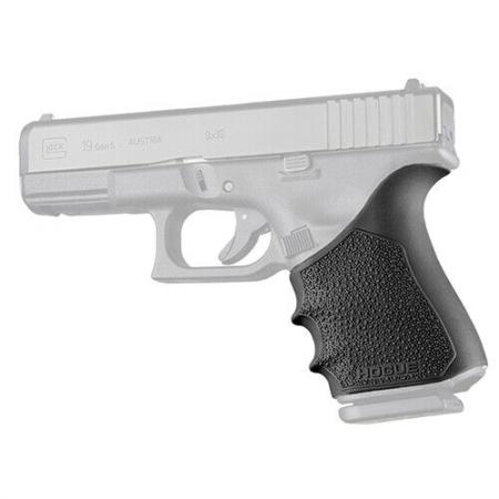 Surpoignée HOGUE pour Glock 17 Gen 3 et 4