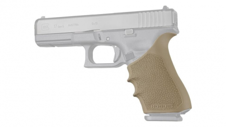 Poignée HOGUE pour Glock 17 Gen1,2 et 5 FDE