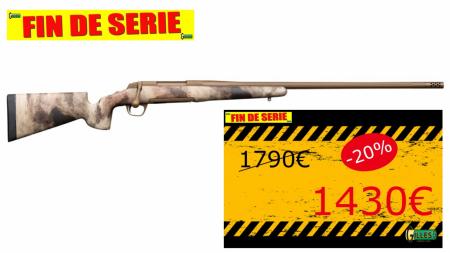 Carabine BROWNING X-BOLT CAMO A-TACS Cal 308 win