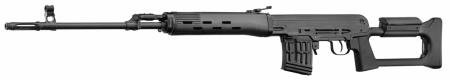 Carabine IZHMASH KALASHNIKOV TIGR-SVD  MANUEL Cal 7.62x54r