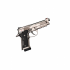 Pistolet semi automatique Beretta 92X Performance Production Cal. 9x19 mm 10178