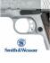 Pistolet semi automatique SMITH & WESSON 1911 E-SERIE GRAVÉ Cal 45ACP 10213