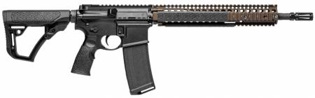 Carabine DANIEL DEFENSE M4A1 14.5" Black/FDE Cal. 223Rem