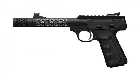 Pistolet semi automatique BROWNING BUCK MARK VISION PLUS BLACK Cal 22lr 
